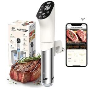 4T7 Sous Vide Precision Cooker 1100W WiFi App Control Immersion Circulator